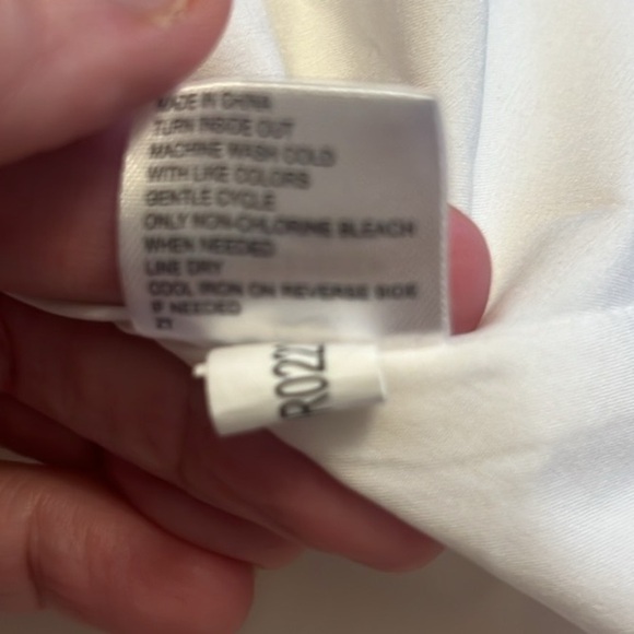 Alex Marie,Floral Wrap-Dress,Lined,Tiered Ruffled-Hem,Short Sleeves EUC,Size 12 - Picture 12 of 13